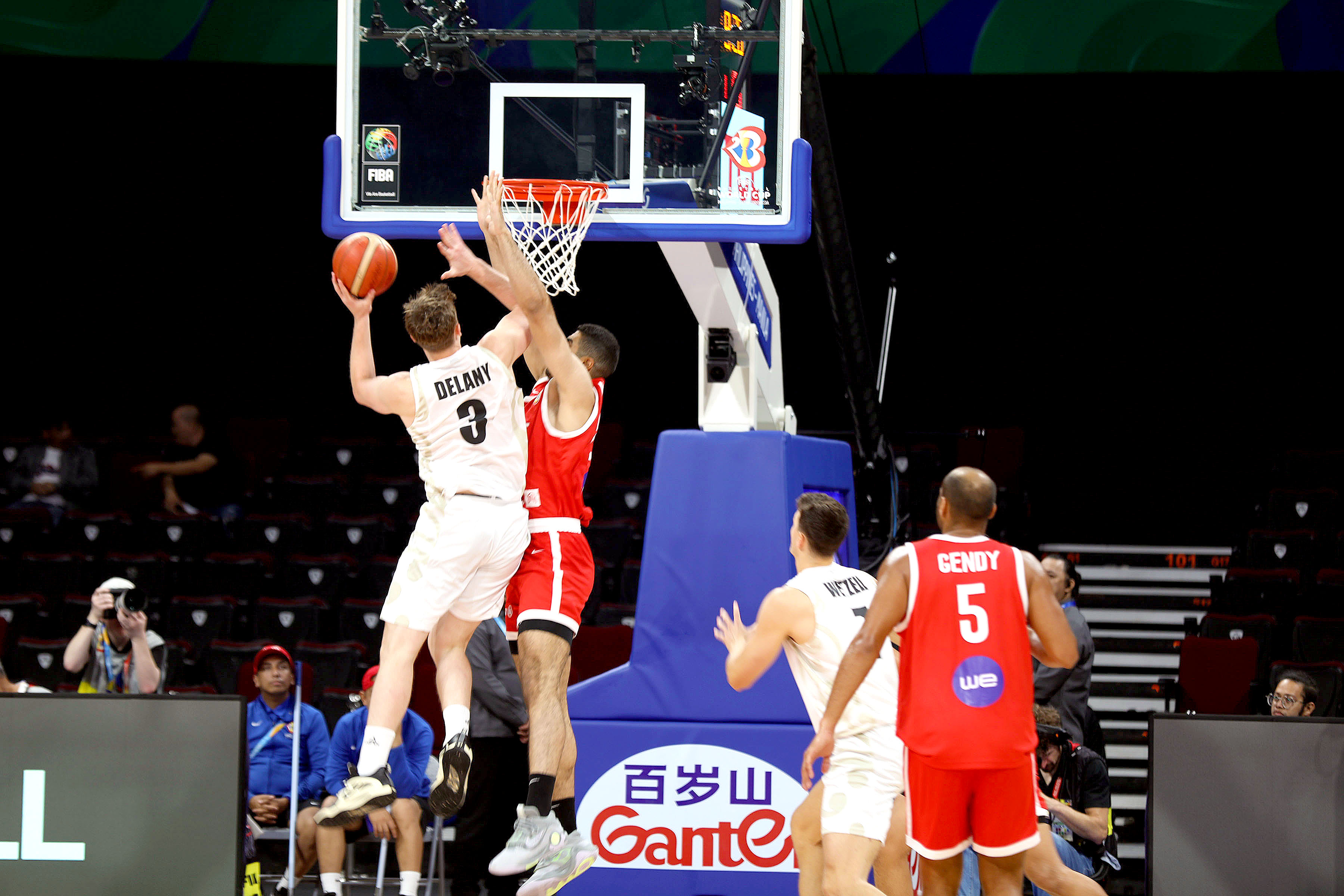 New Zealand won 88-86 Egypt fibawc | Photos | Philippine News Agency