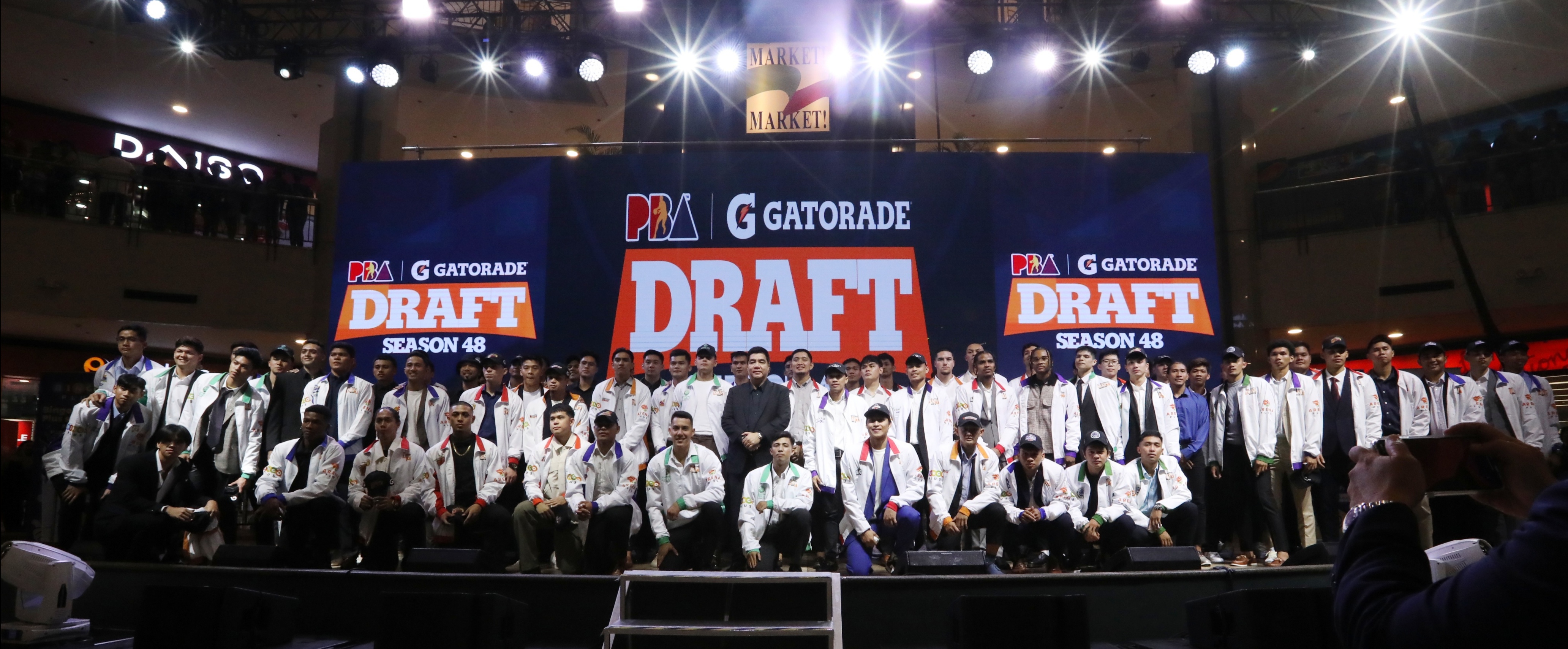 FULL LIST: 2023 PBA Season 48 Draft