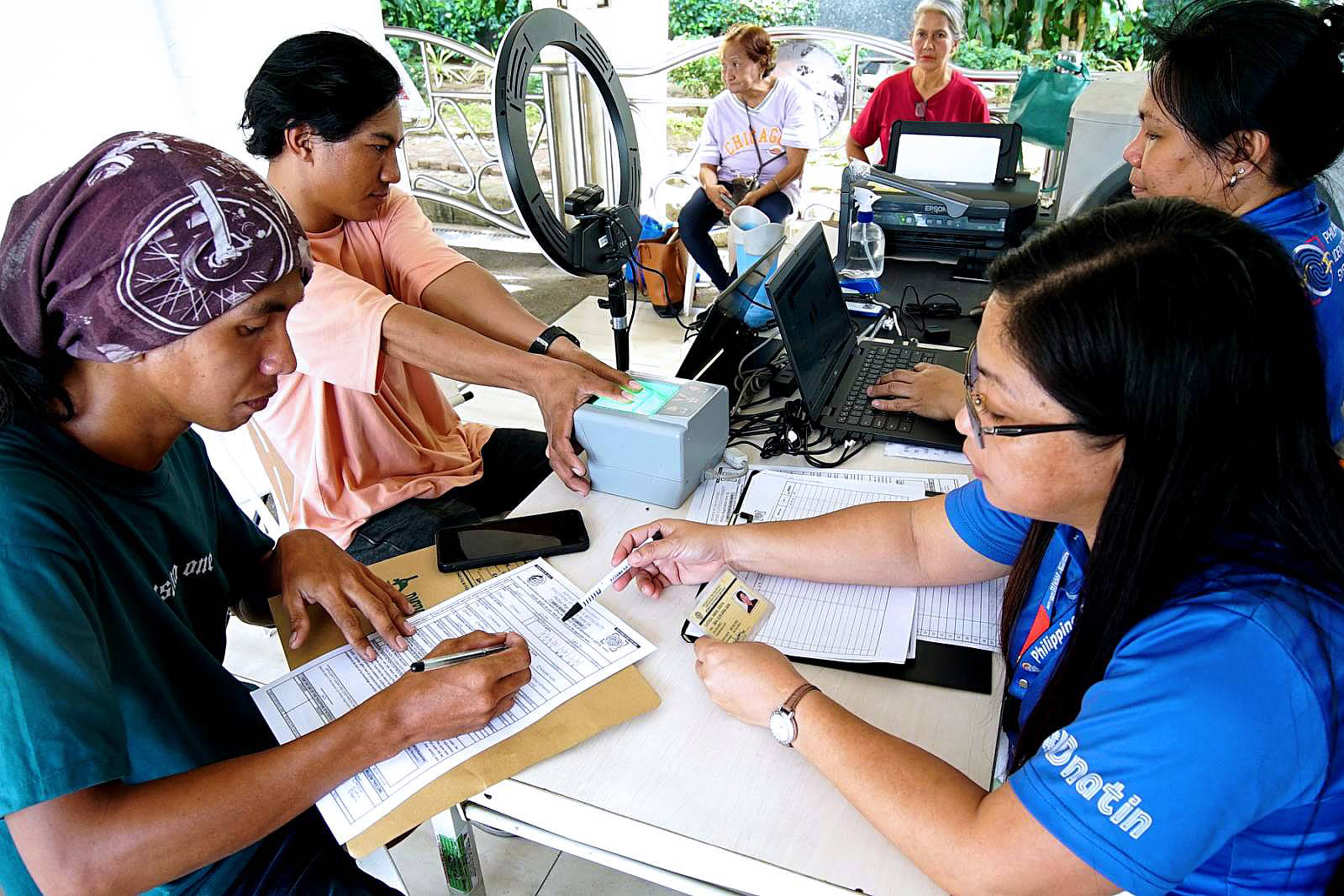 Philsys national id program photos philippine news agency