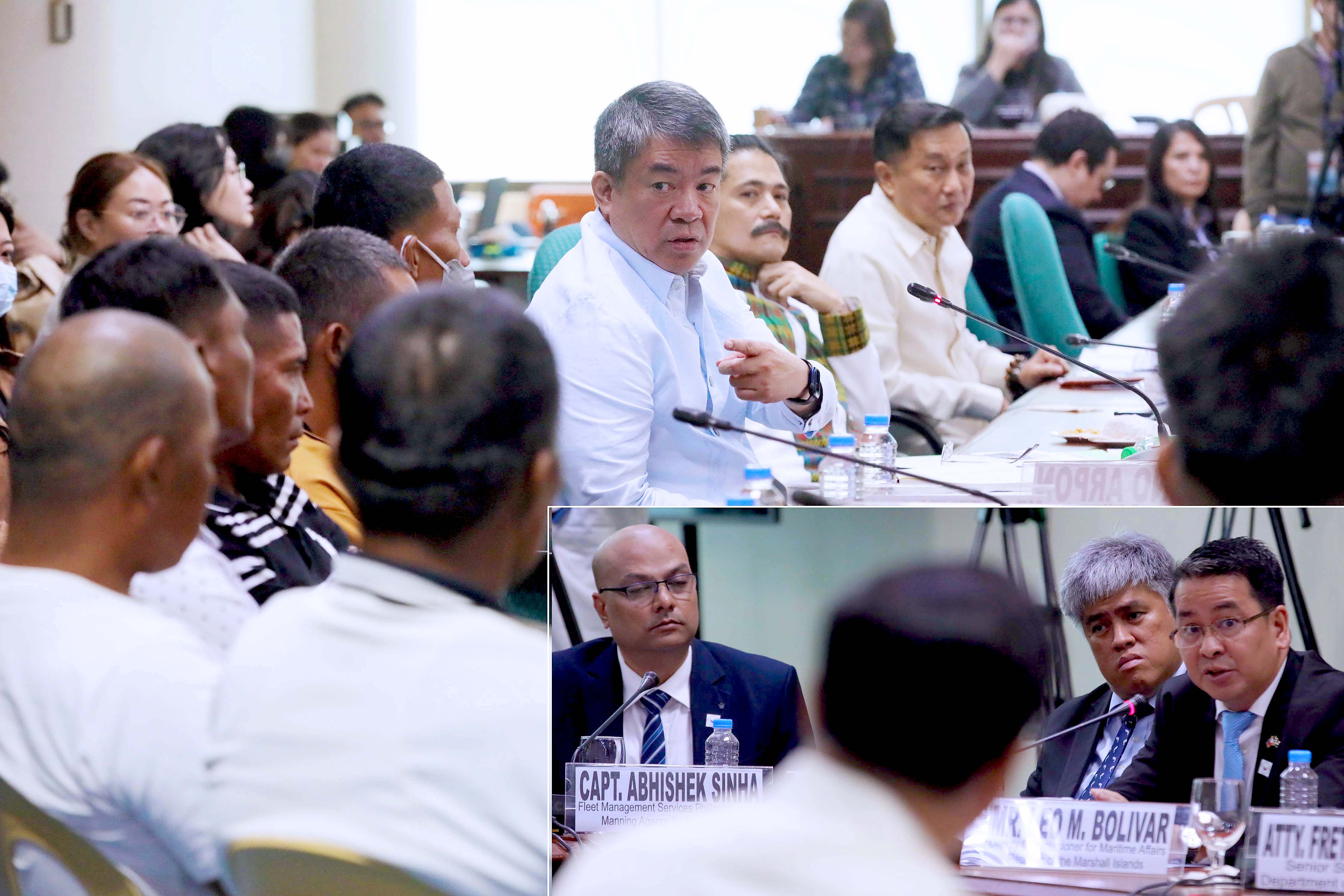 SENATE HEARING ON SEA INCIDENT | Photos | Philippine News Agency