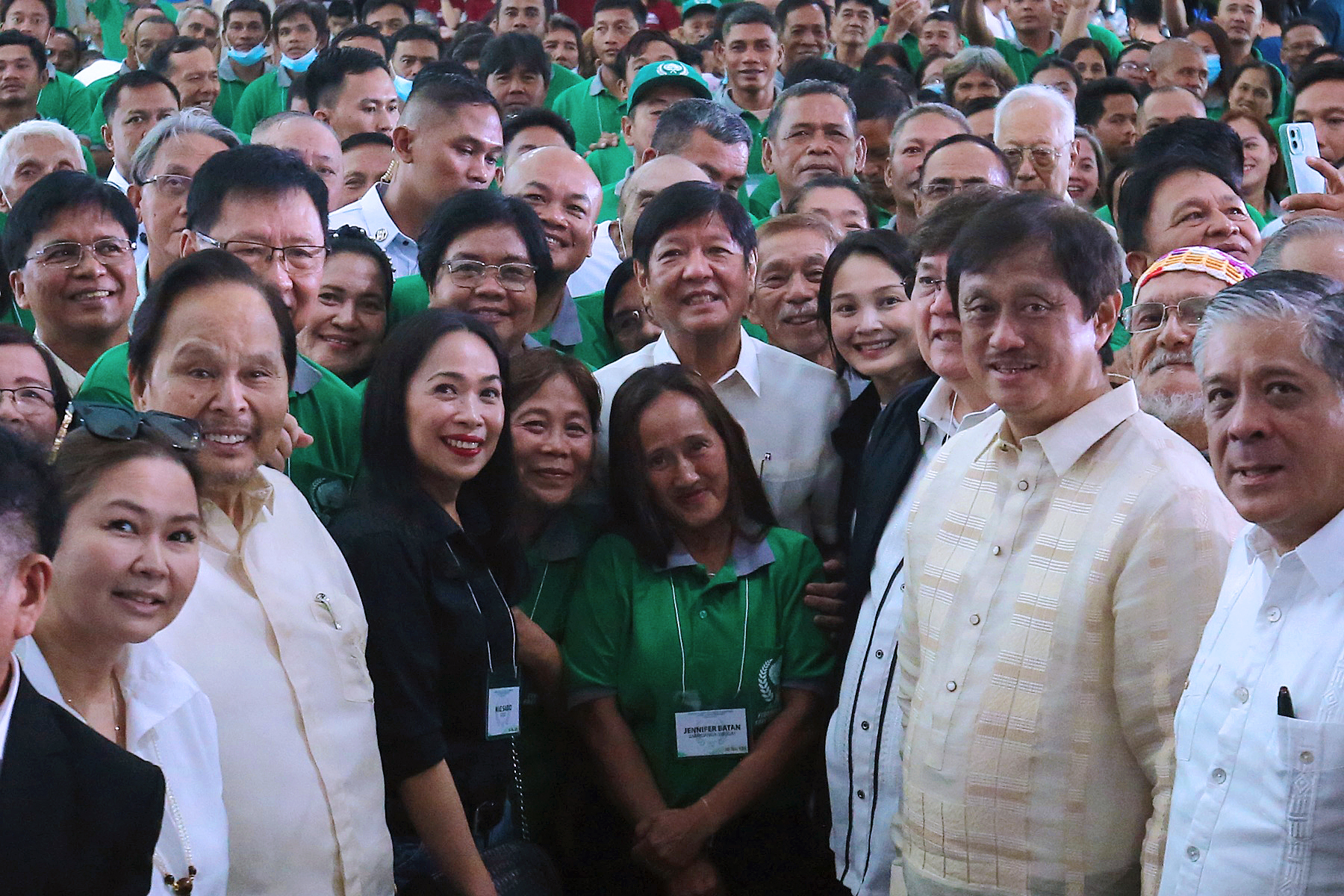 PBBM AT NMIS by JBondoc | Photos | Philippine News Agency