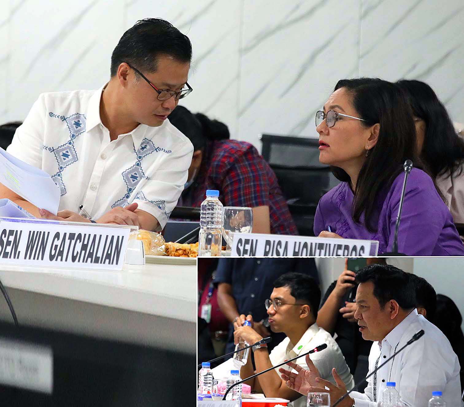 Senate hearing on POGO 2023Nov10 Photos Philippine News Agency