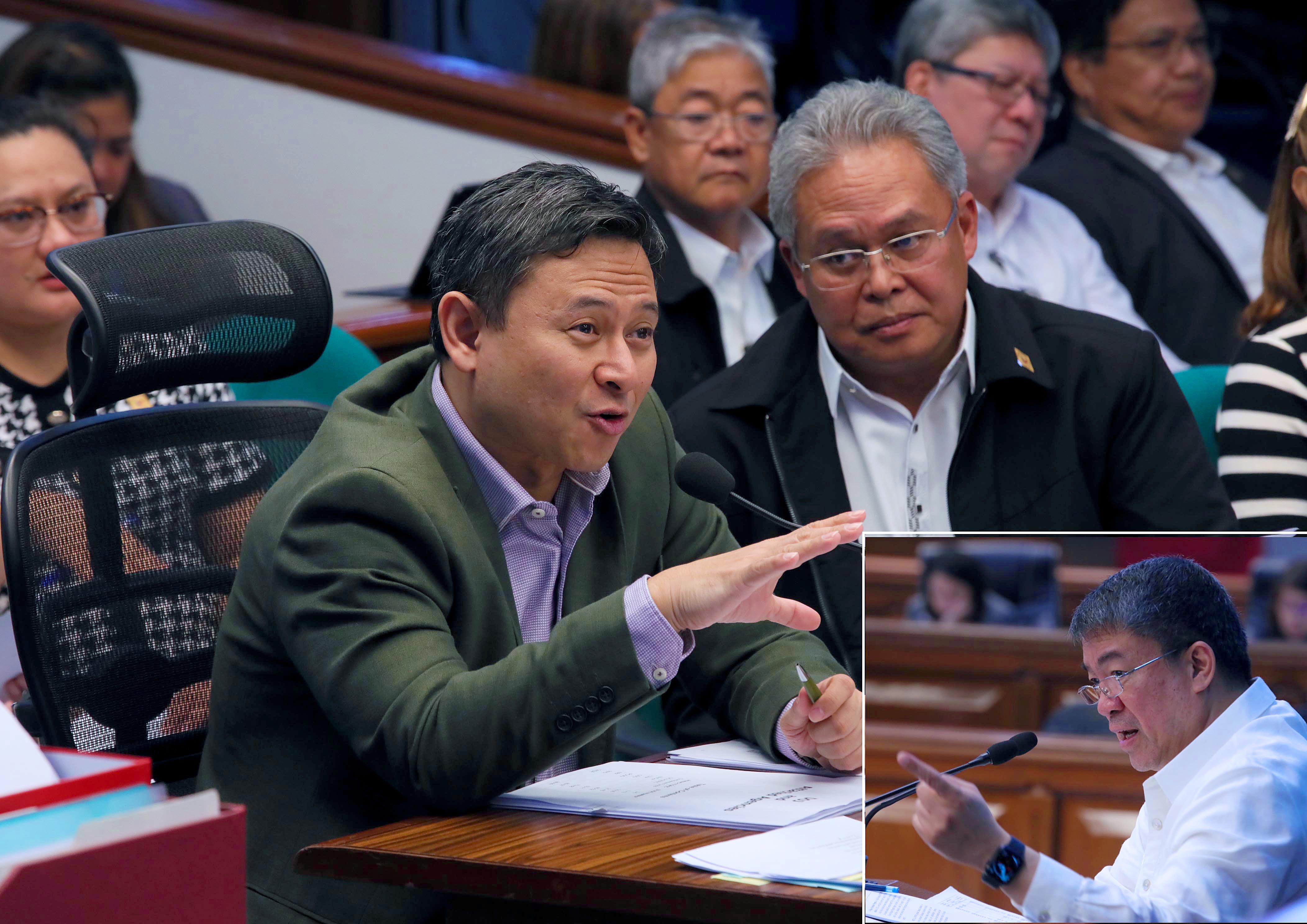 DOJ BUDGET DELIBERATION Photos Philippine News Agency