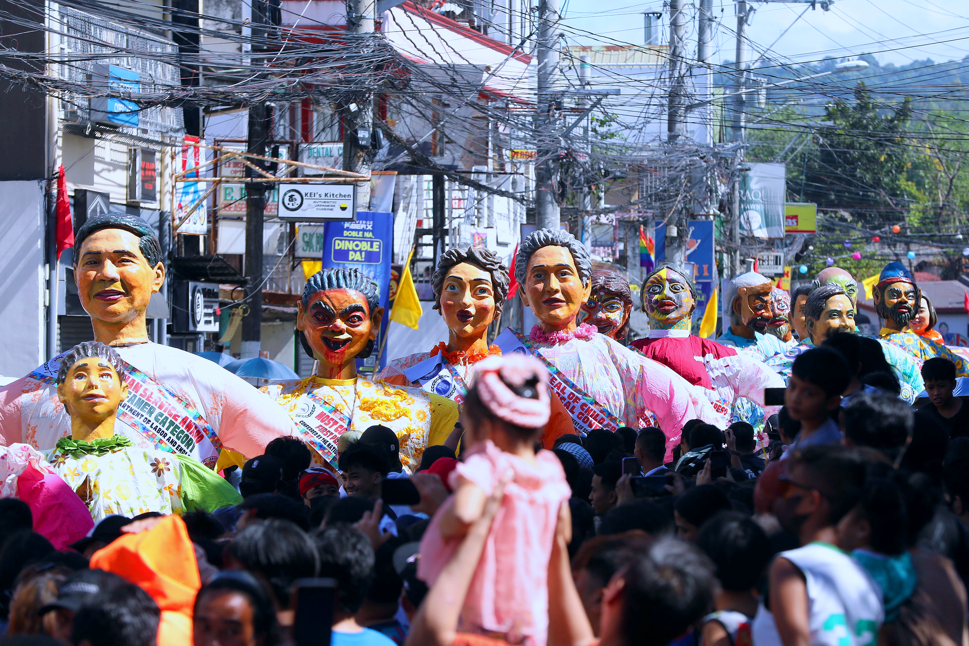 Higantes Festival Parade