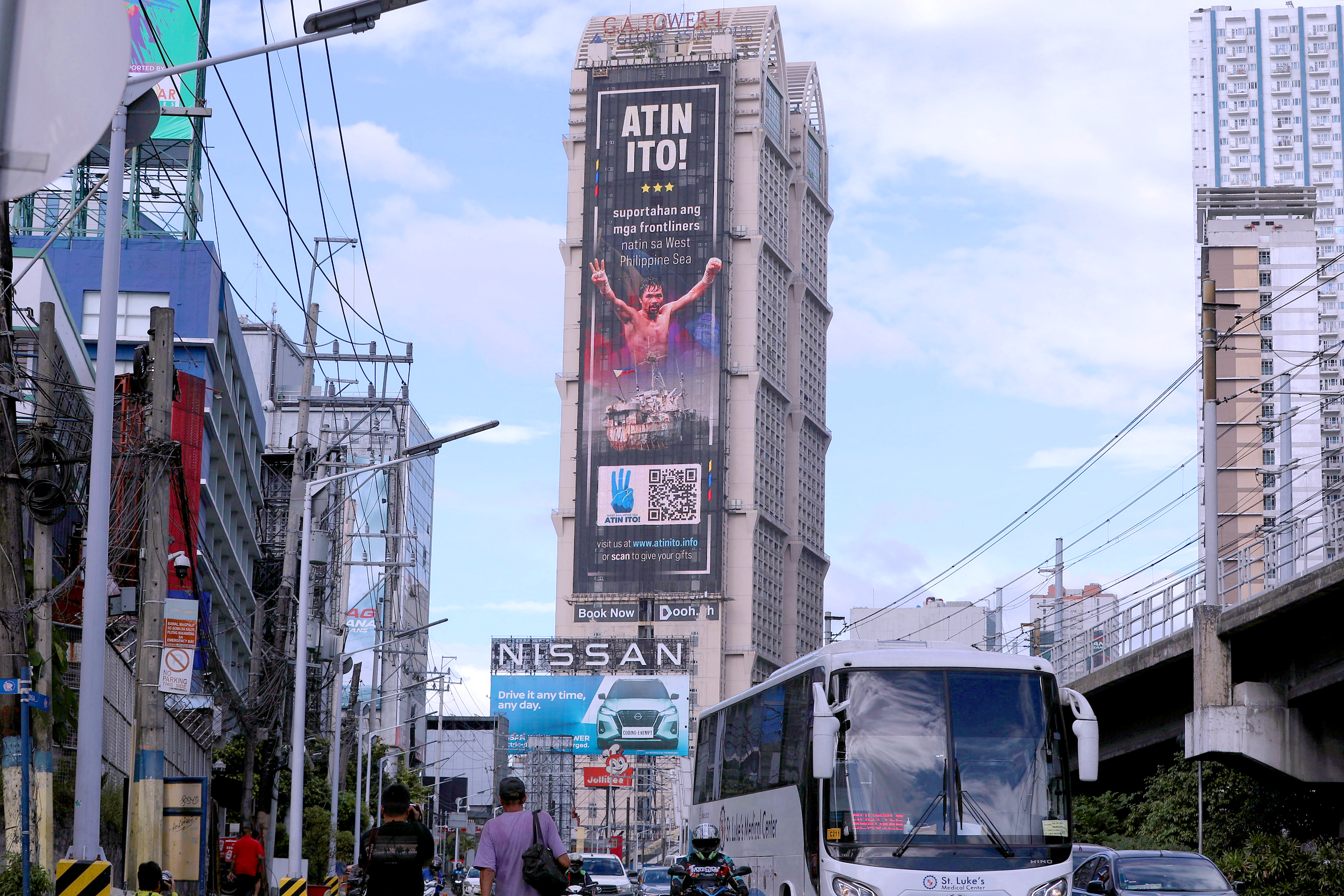 'Atin Ito' Billboard