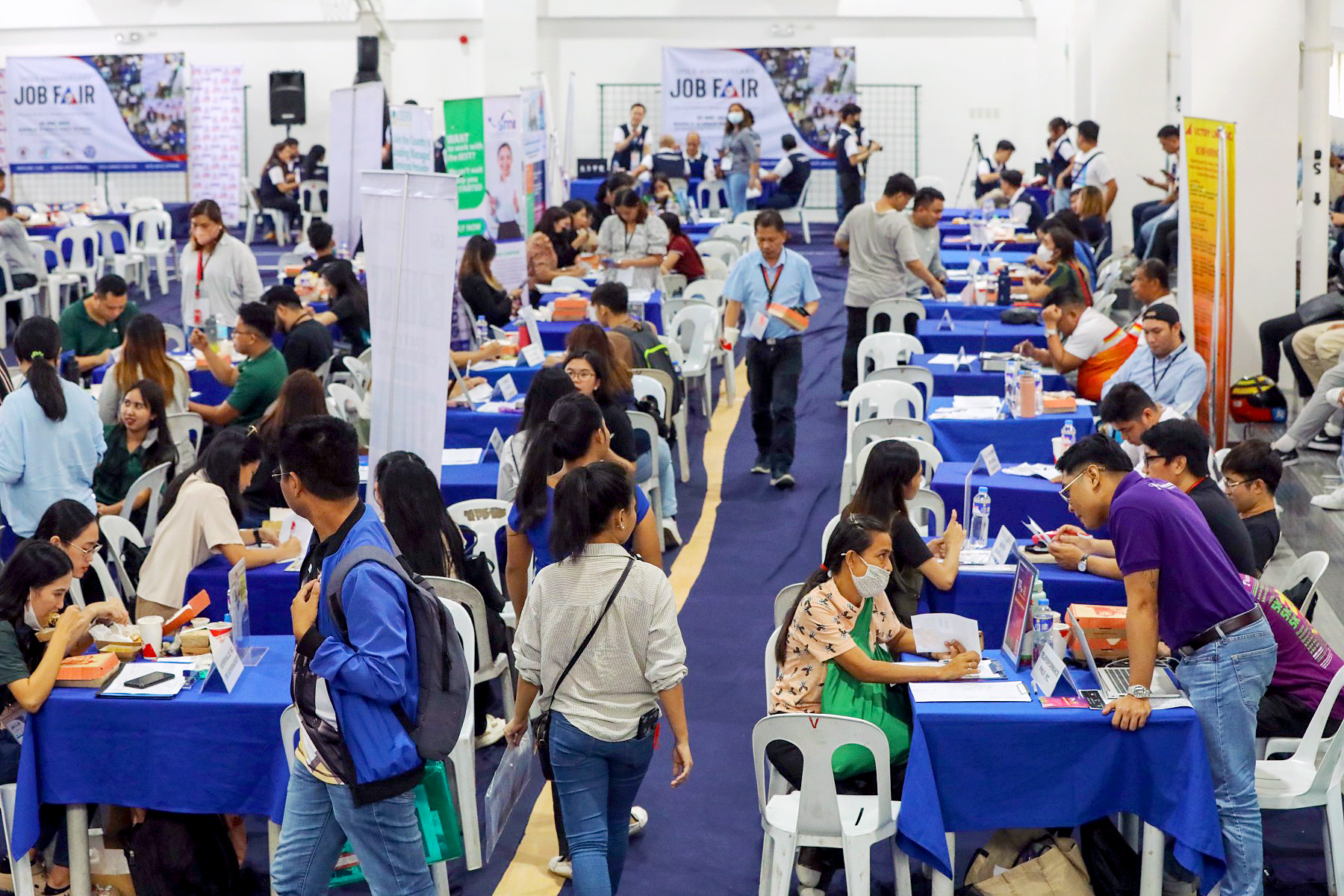 JOB FAIR Photos Philippine News Agency