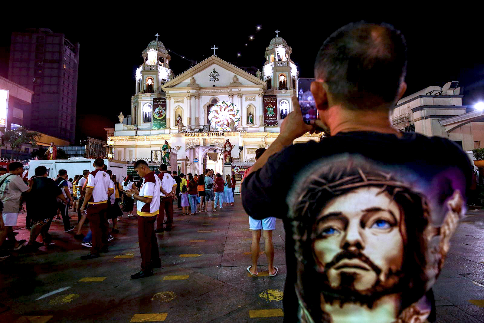 Quiapo Church First Friday of 2024 by JBondoc Photos Philippine