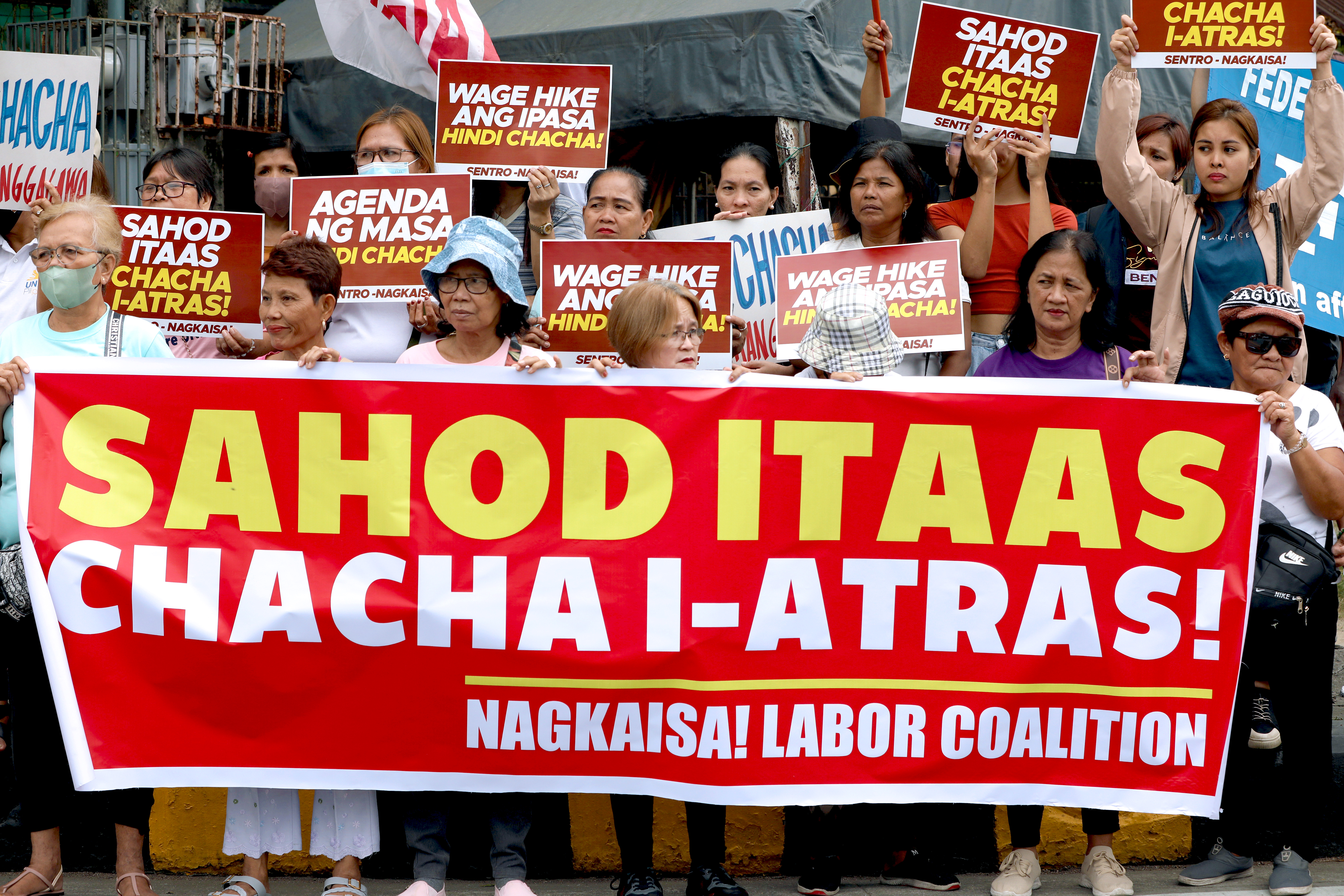 NO TO CHA CHA Photos Philippine News Agency