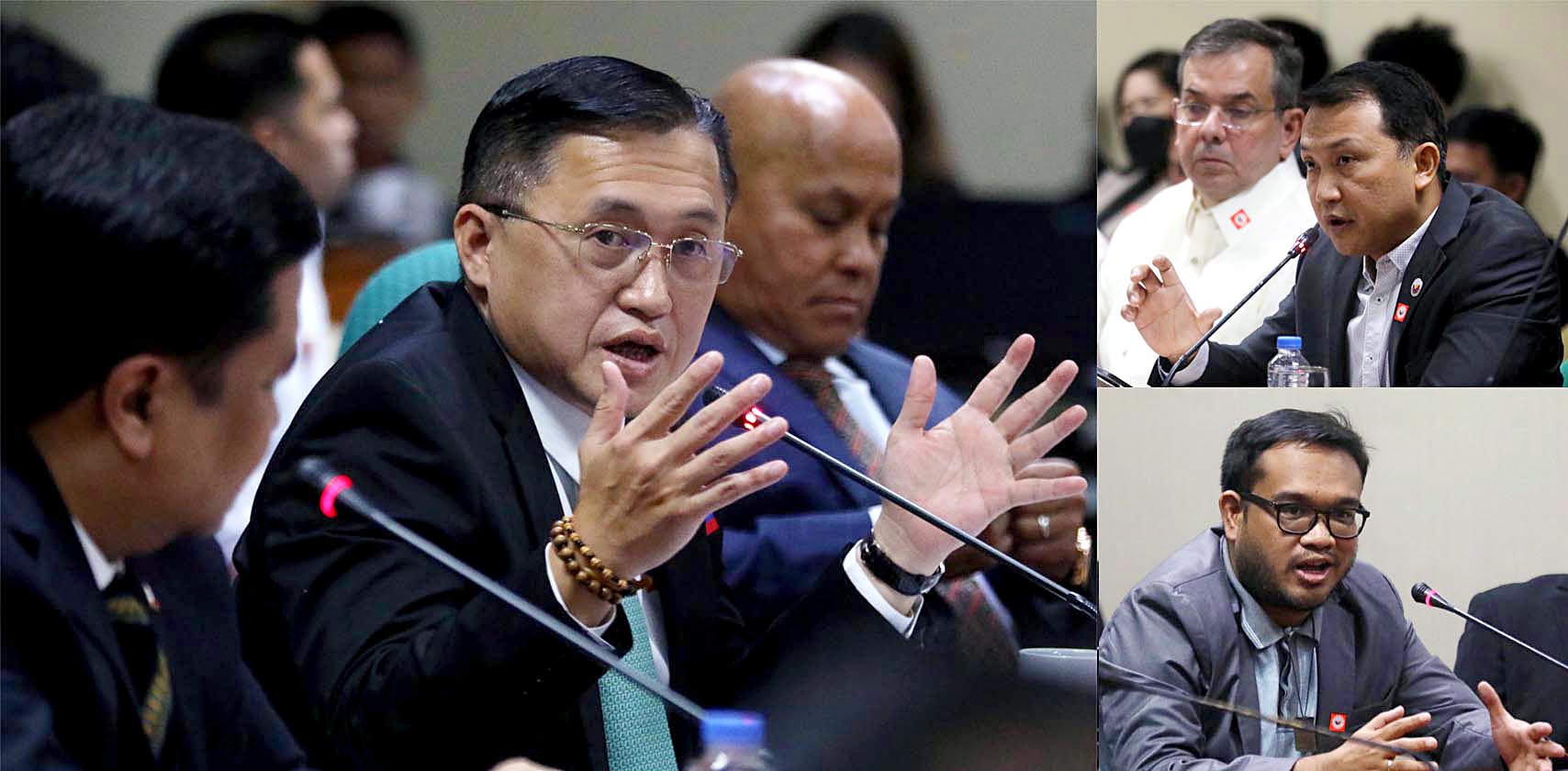 Senate game fixing probe | Photos | Philippine News Agency