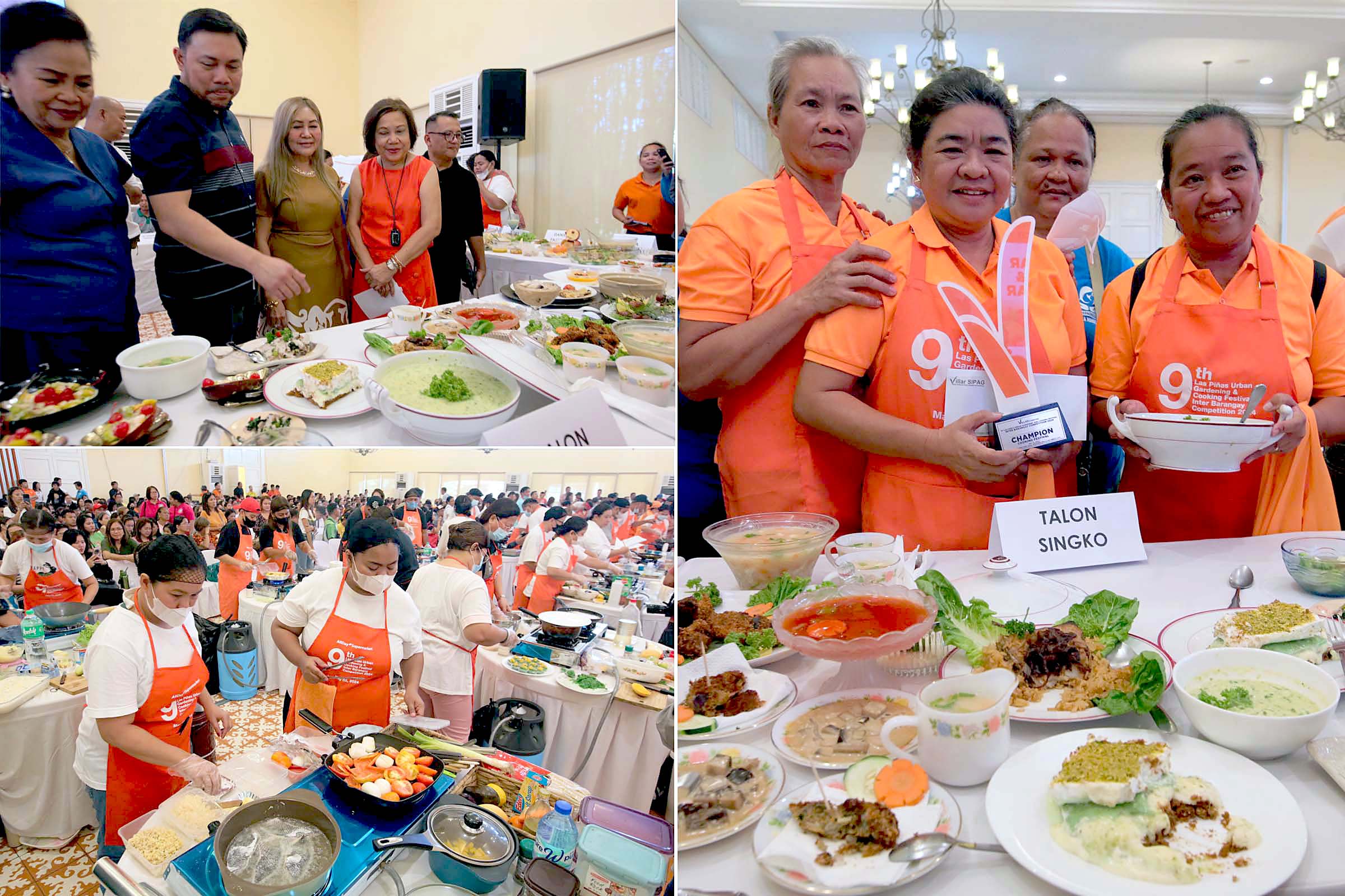 LAS PIÑAS COOKFEST | Photos | Philippine News Agency