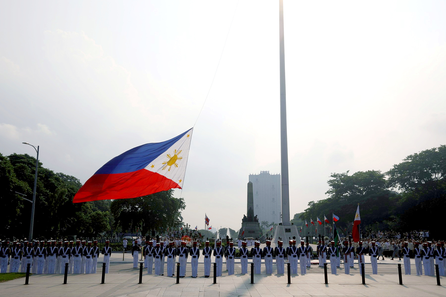 126th Philippine Independence Day6 | Photos | Philippine News Agency