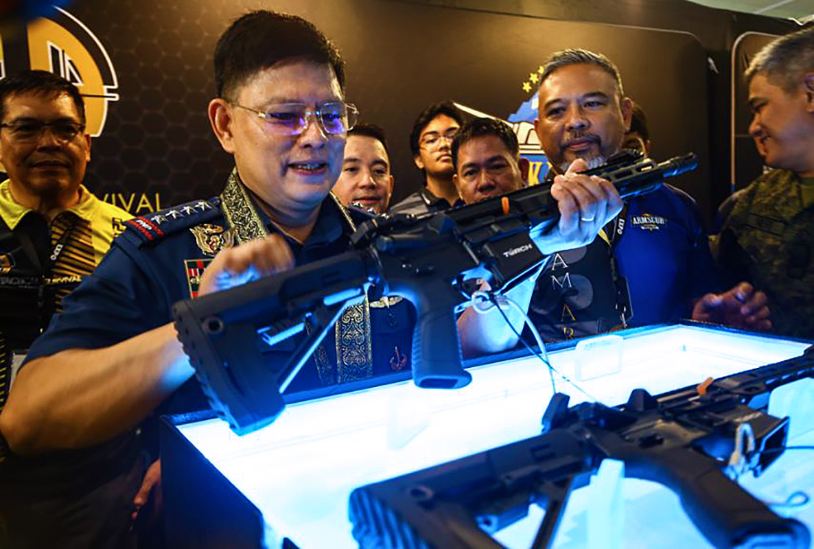 ARMS EXPO | Photos | Philippine News Agency