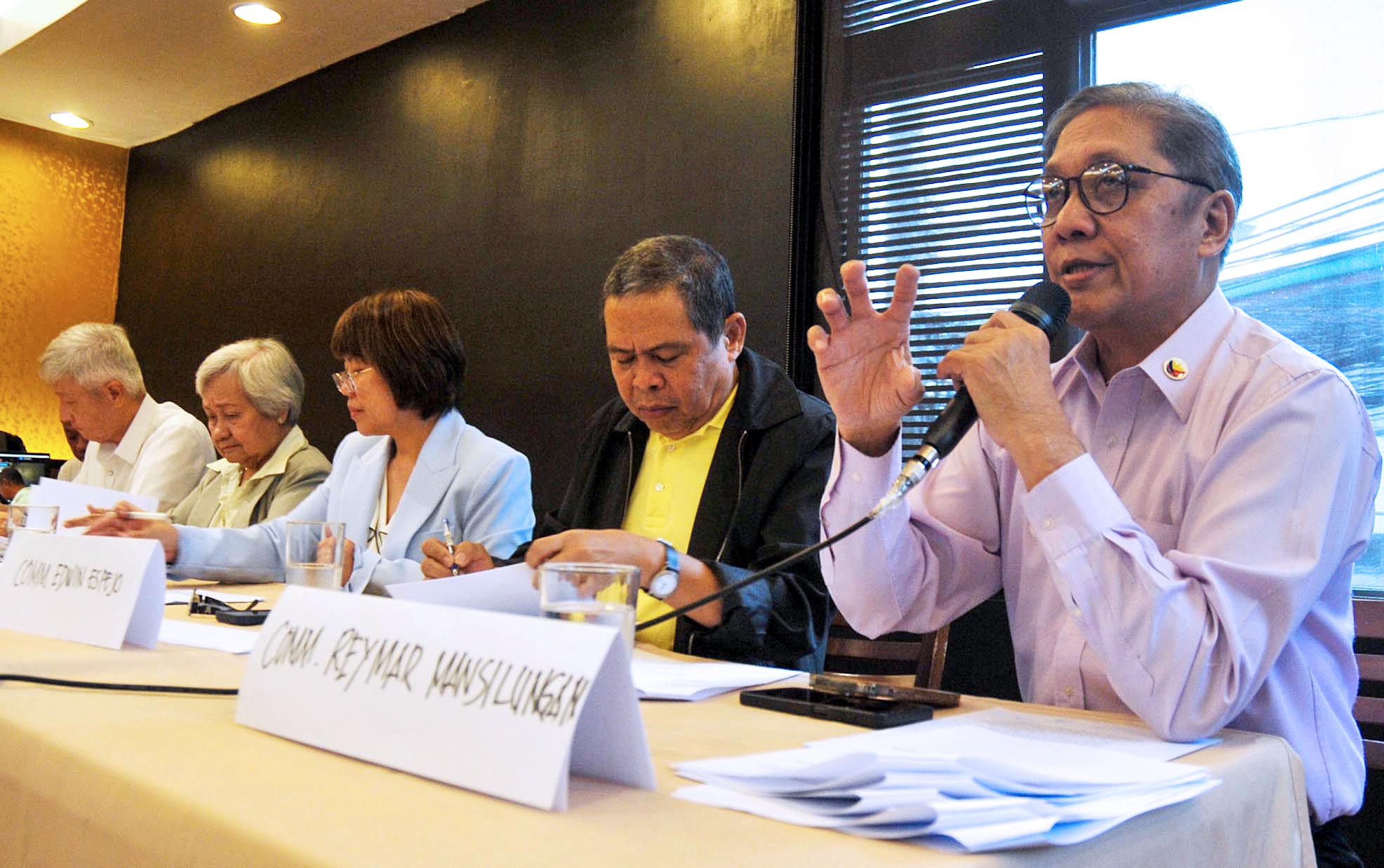 Press Conference | Photos | Philippine News Agency