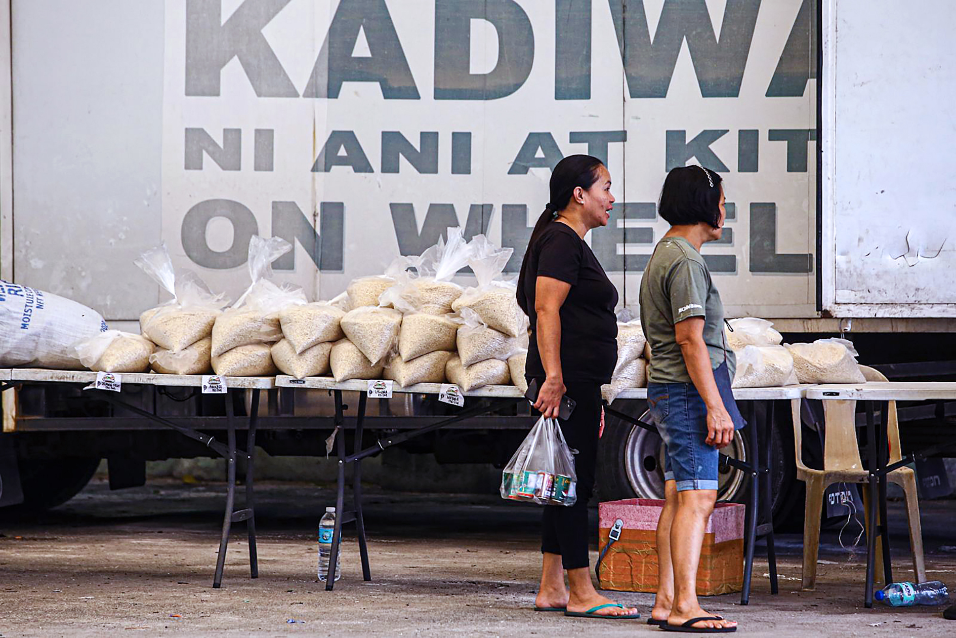P29 rice program in bai photos philippine news agency