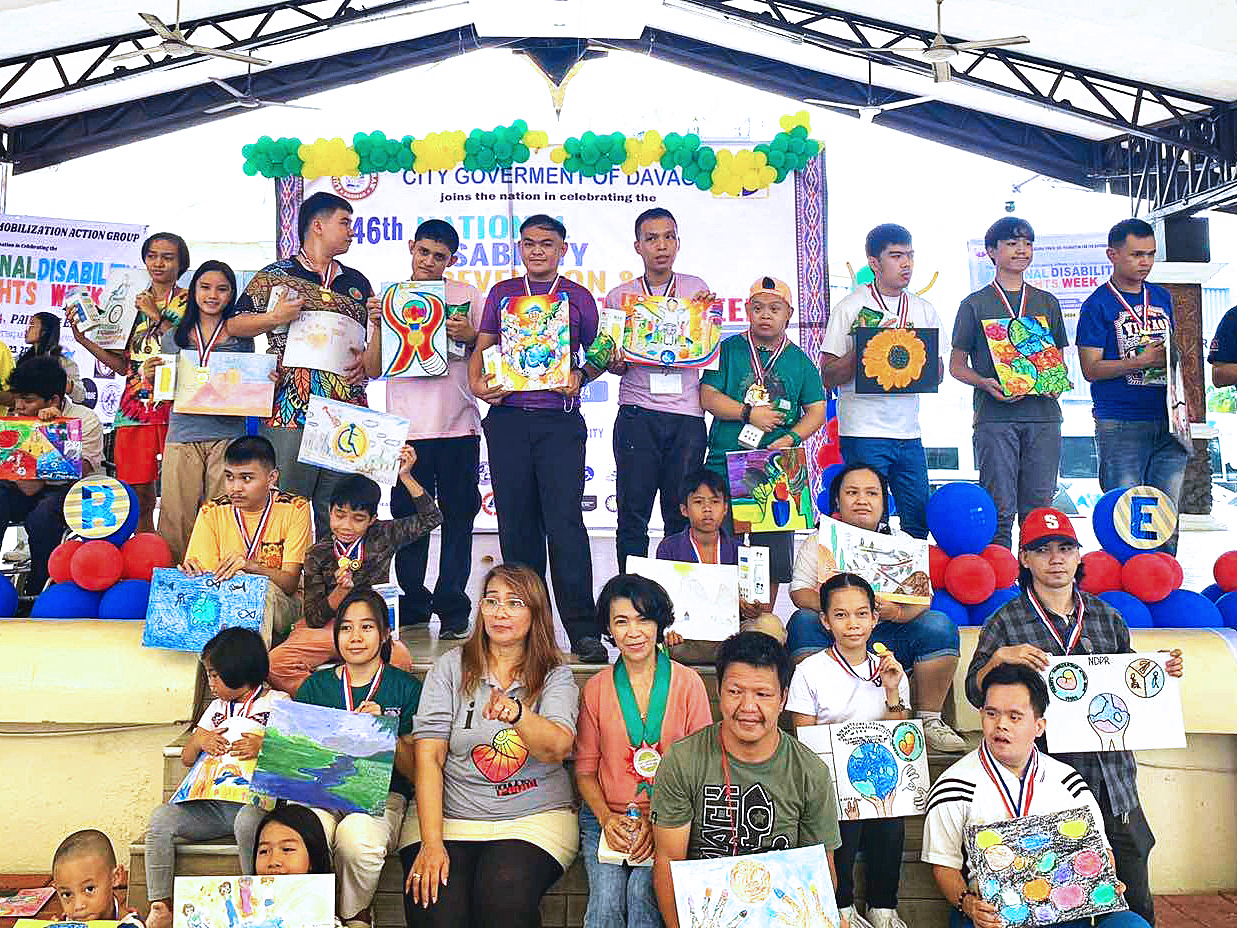 PWD WEEK. | Photos | Philippine News Agency