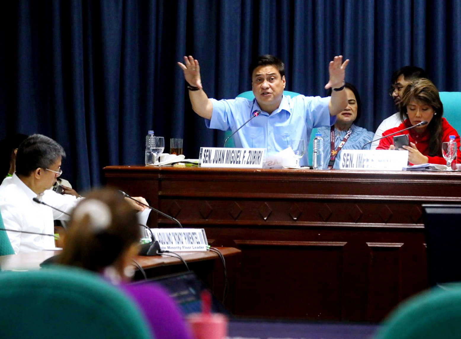 2025 BUDGET BRIEFING Photos Philippine News Agency