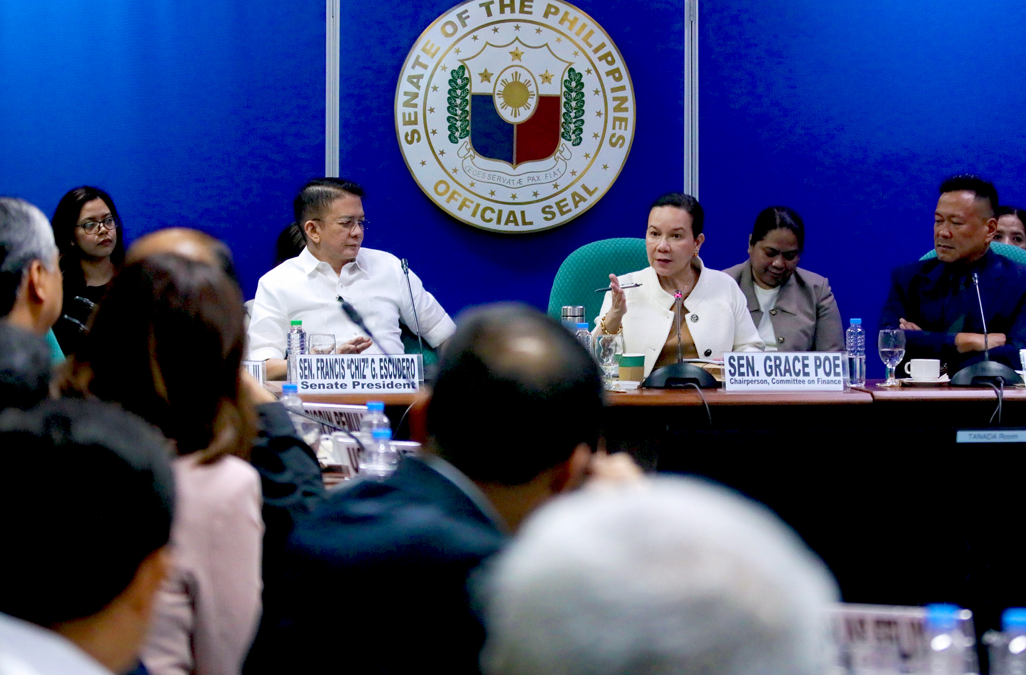 DOJ PROPOSED BUDGET 2025 Photos Philippine News Agency