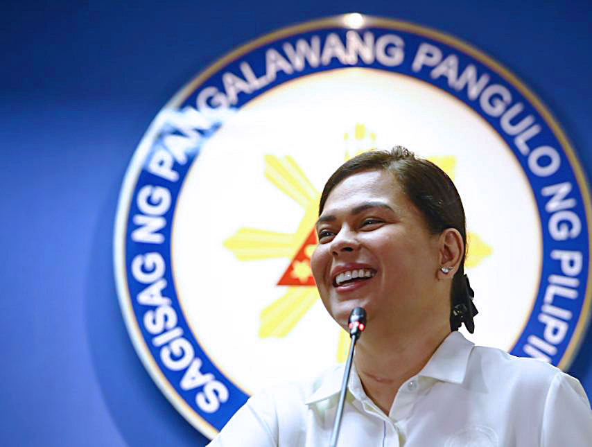 VP Sara press conference | Photos | Philippine News Agency